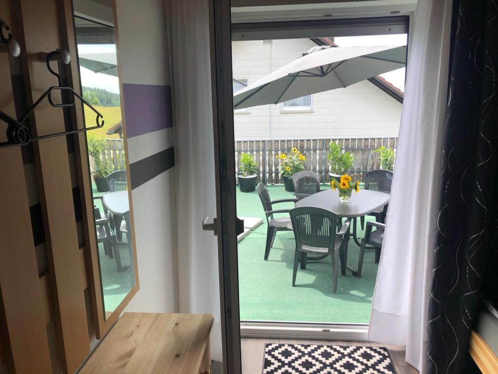 Ferienwohnung Zur Sonnenterasse In Gersbach Schopfheim Eksteriør billede