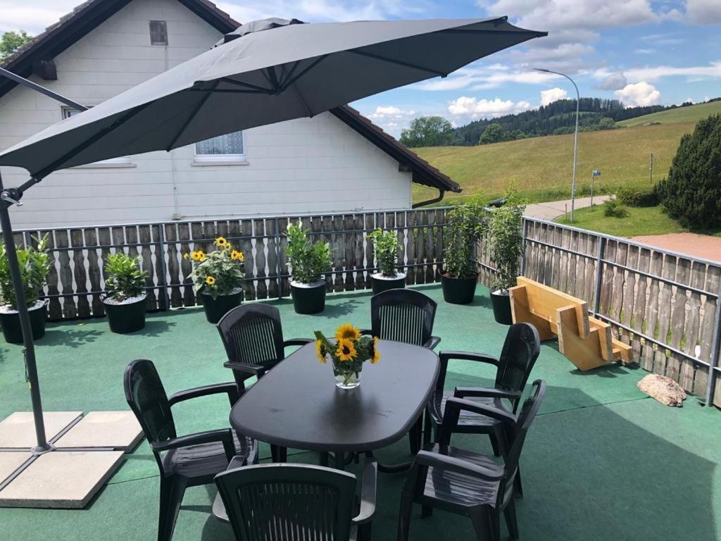 Ferienwohnung Zur Sonnenterasse In Gersbach Schopfheim Eksteriør billede